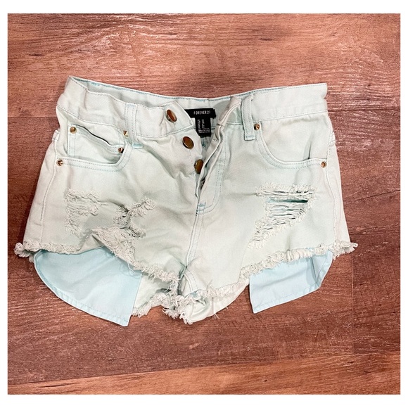 Forever 21 Pants - High waisted booty shorts